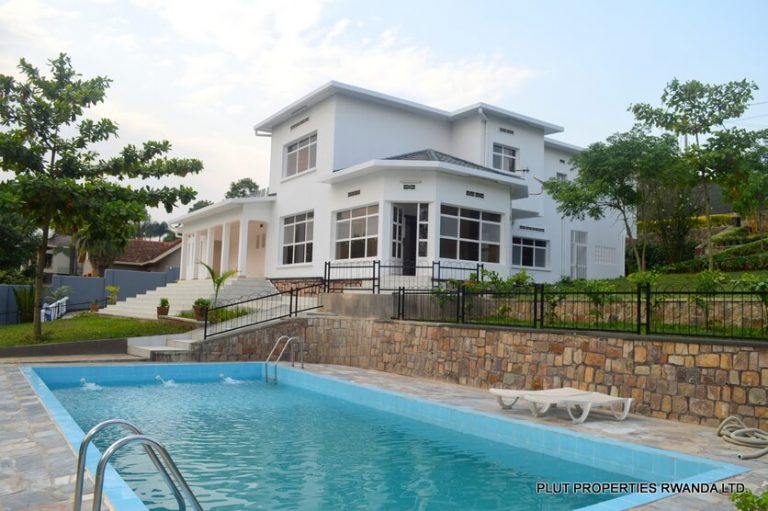 House in Nyarutarama with pool Real Estate Rent Buy Sale Rwanda Kigali