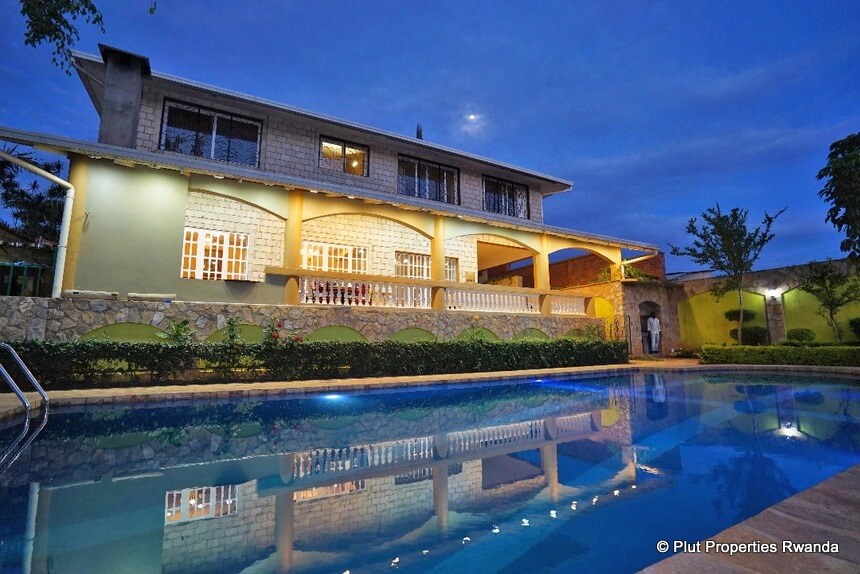 Pool House In Kimihurura For Rent Real Estate Rent Buy Sale Rwanda Kigali