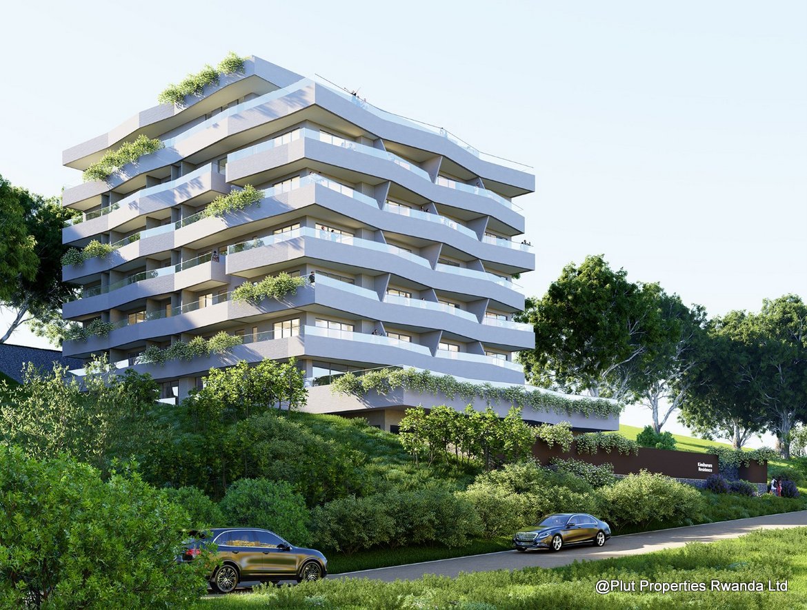 BD 02-Facade2 The ONE Residence, Kimihurura for Sale