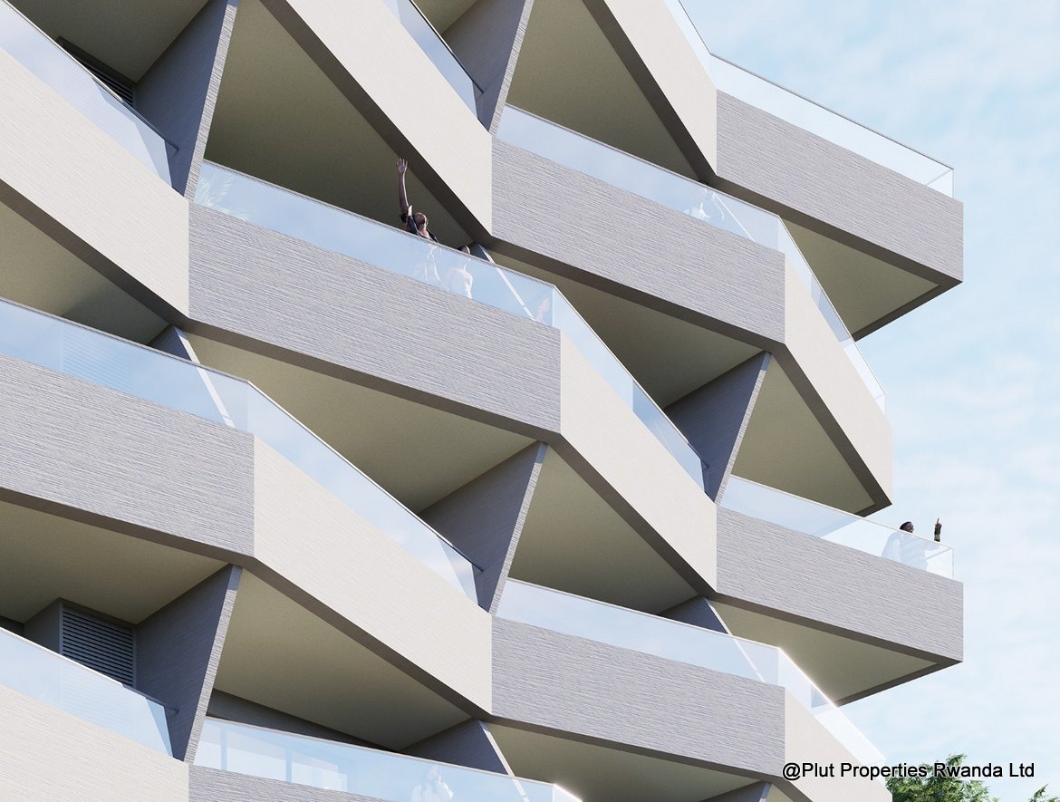 BD 03-Facade-detail The ONE Residence, Kimihurura for Sale