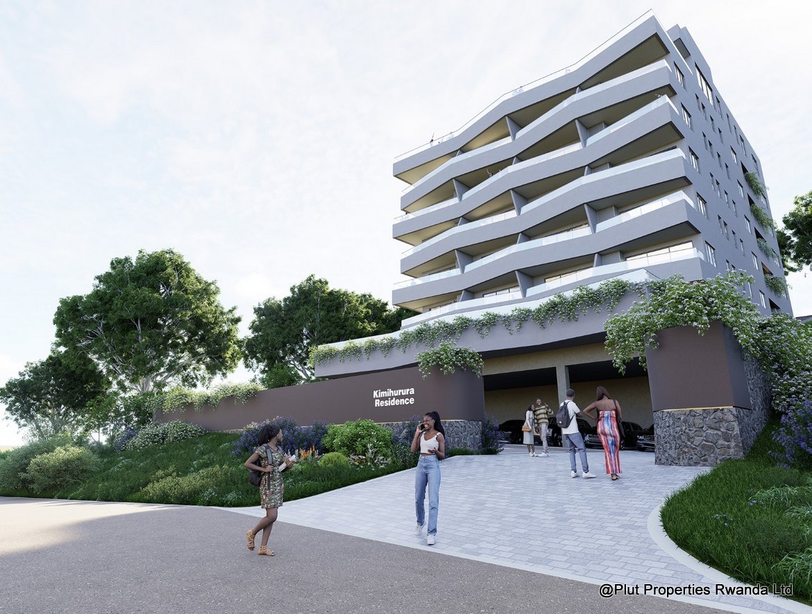 BD 05-Entrance The ONE Residence, Kimihurura for Sale