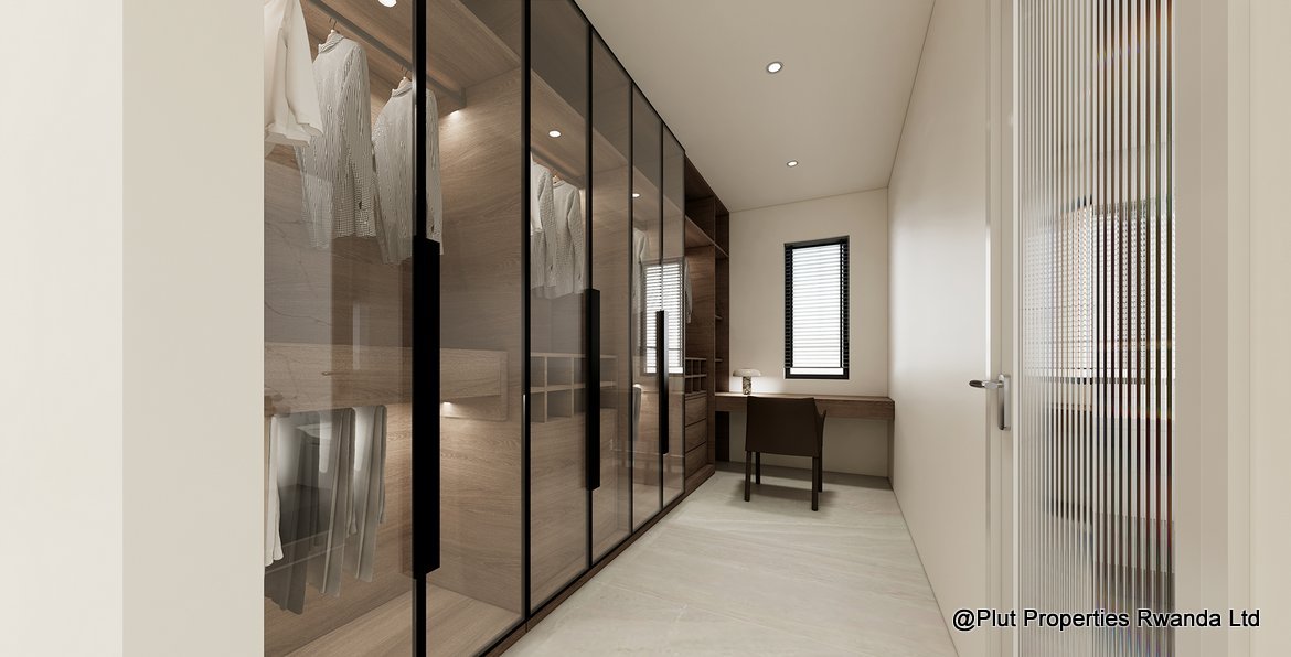 BD 06_apartment-A-dressing room1 The ONE Residence, Kimihurura for Sale