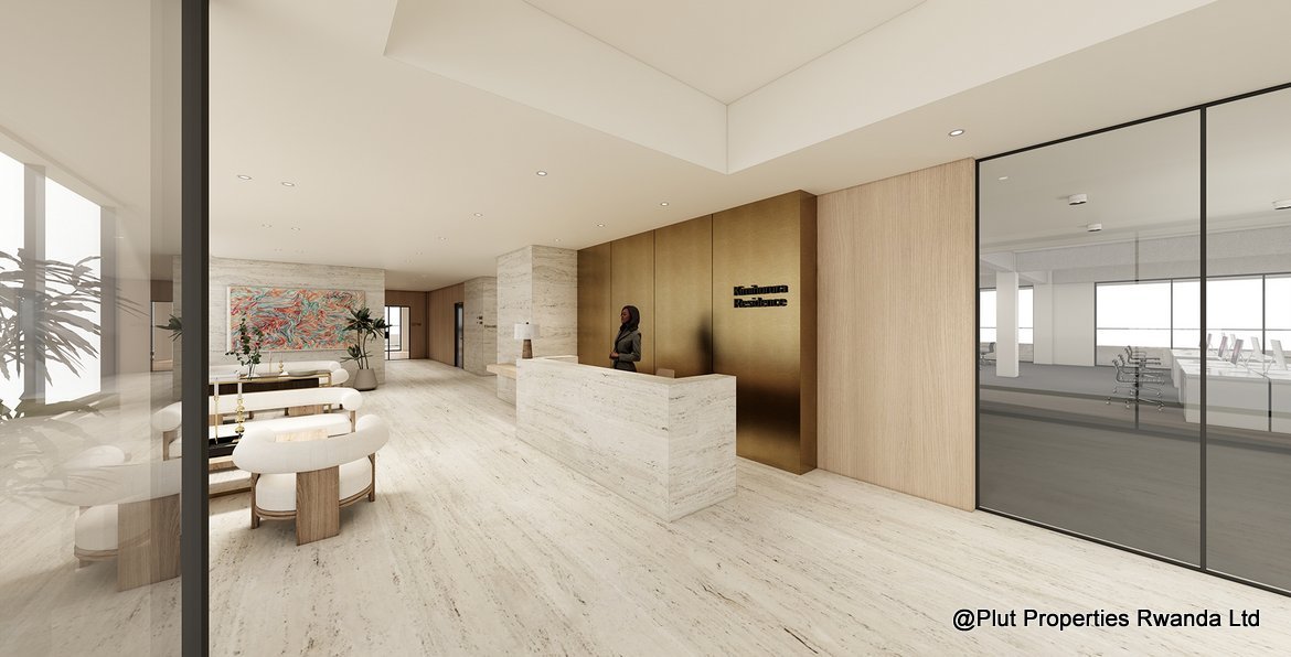 BD 14_lobby1 The ONE Residence, Kimihurura for Sale
