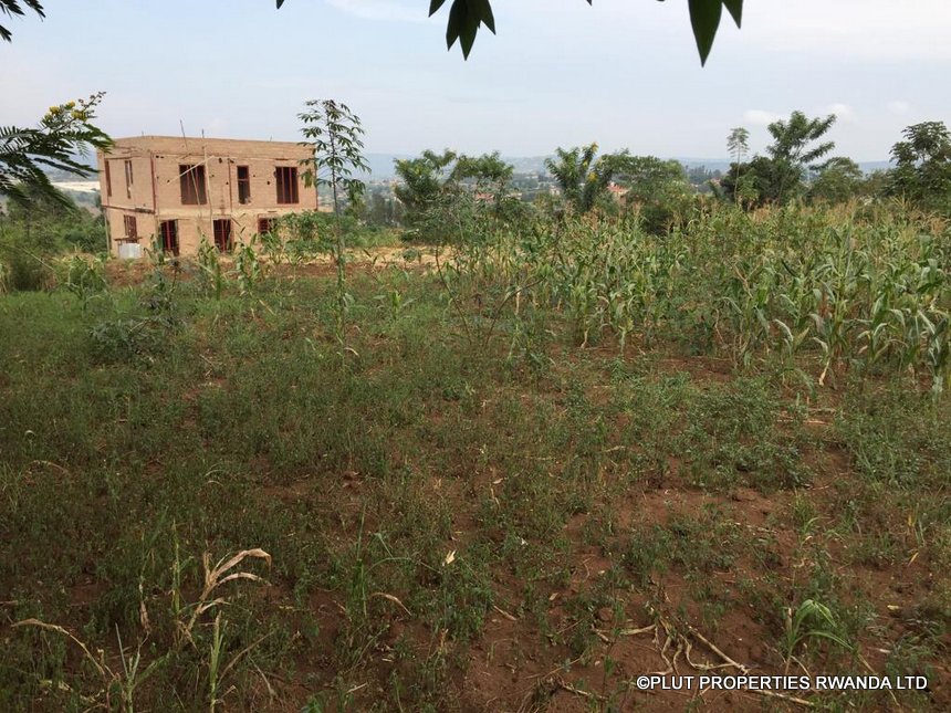 A land for sale in Rusororo