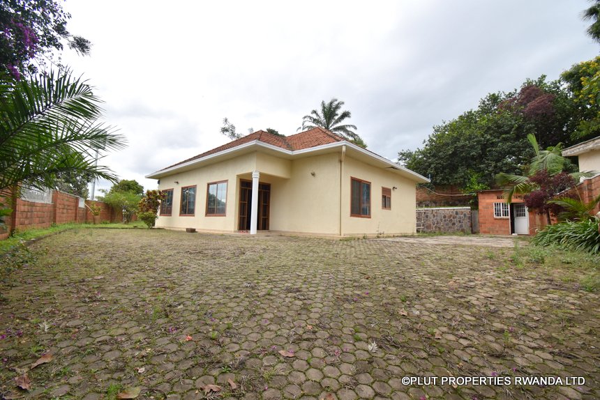 House for rent in Kiyovu