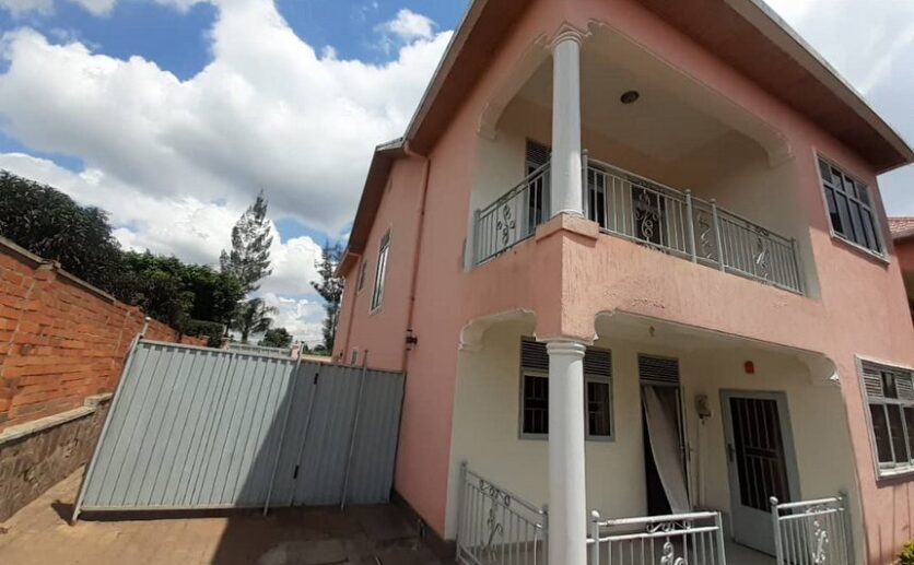 Furnished house for rent in Gisozi (1)
