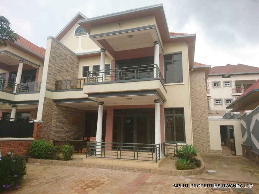 Beautiful house for rent in Kigali