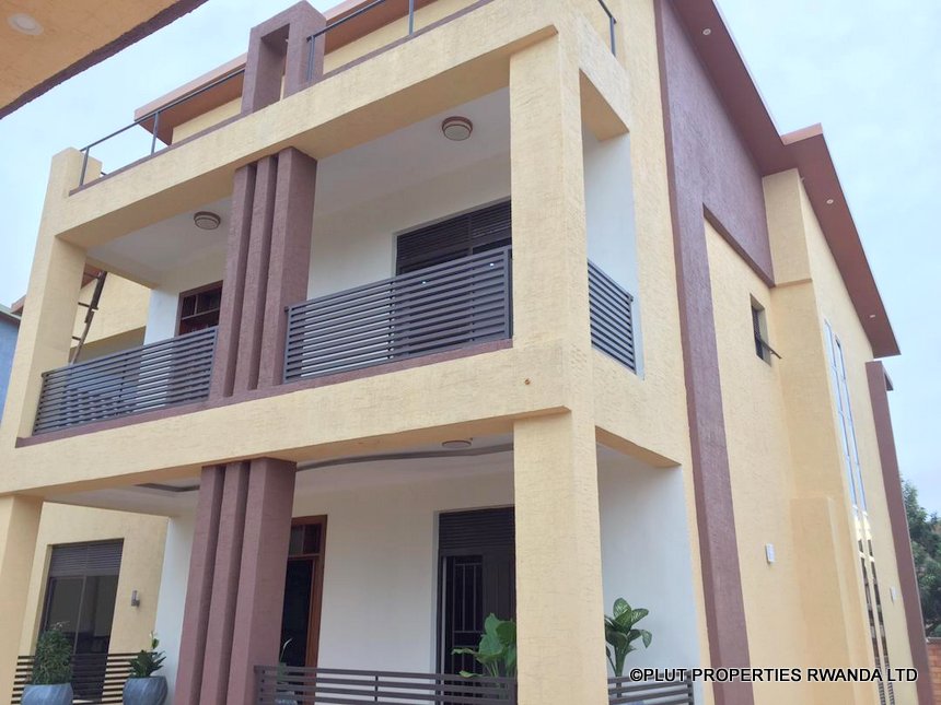 Luxury house for rent in Kigali