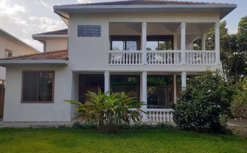 Beautiful house for rent in Kigali (2)