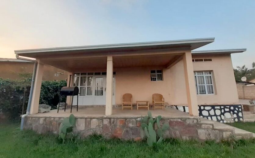 Furnished house for rent in Kibagabaga (1)