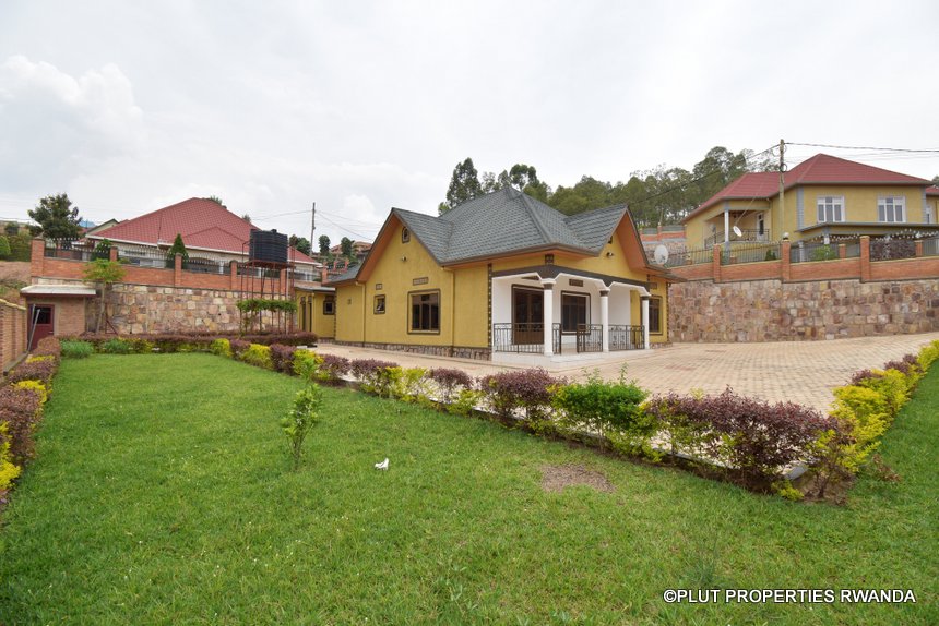 Furnished house for rent in Kibagabaga Kigali
