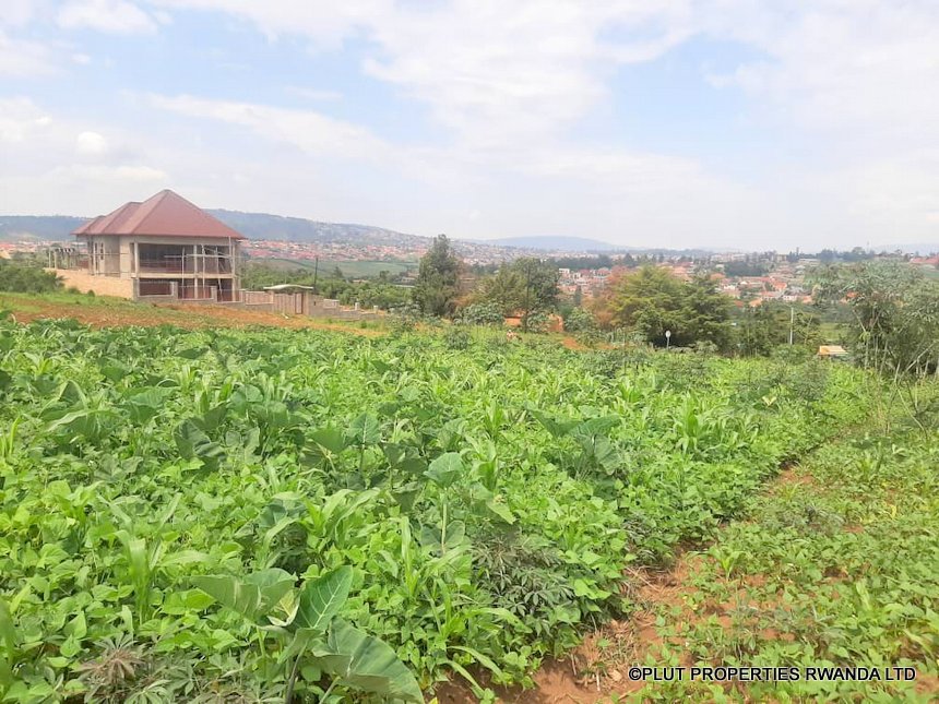 Big land for sale in Kanombe