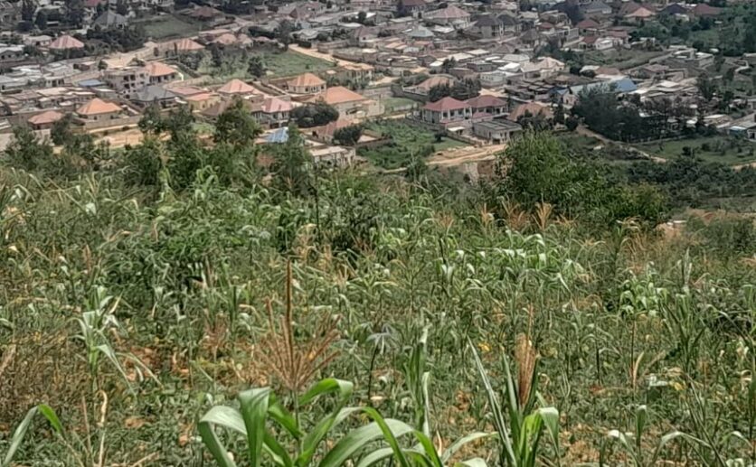 A plot for sale in Bumbogo (1)