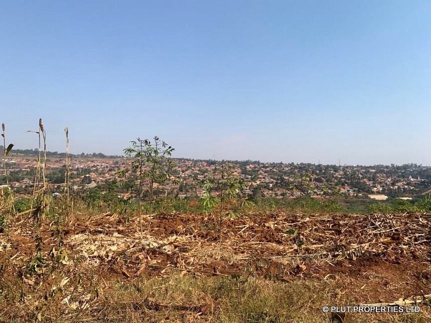 Land for investment in Rusororo