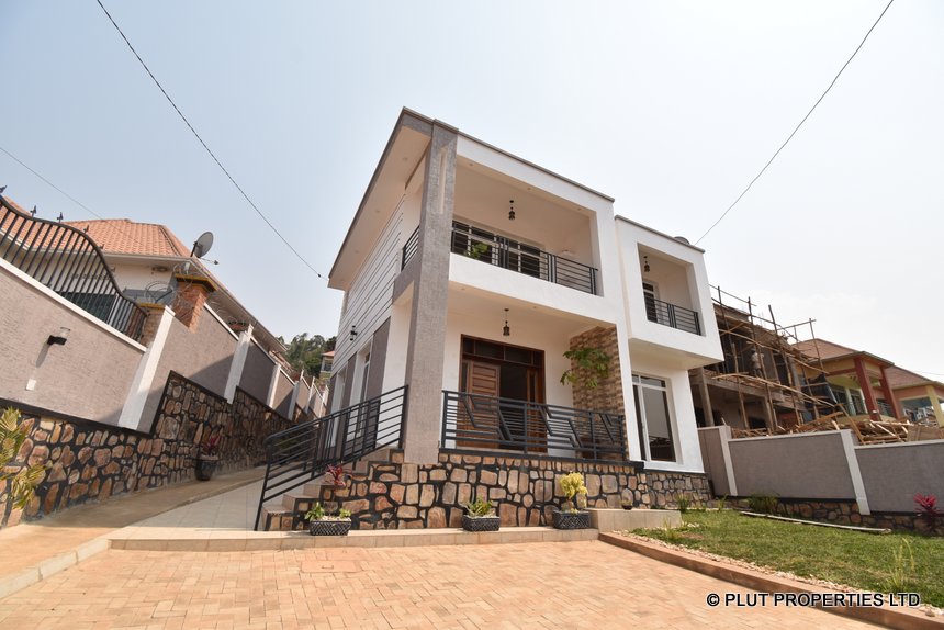 Modern house for rent in Kibagabaga