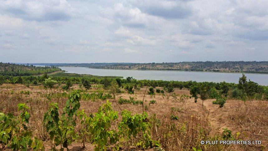 Land for sale on lake Cyohoha