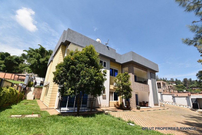 Furnished apartment for rent in Kiyovu.