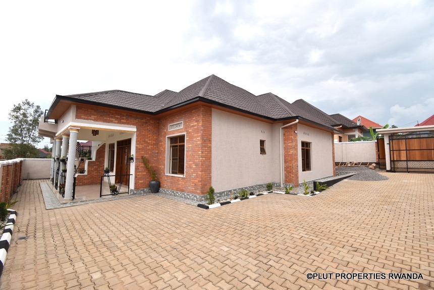 newly built  house in Kanombe.