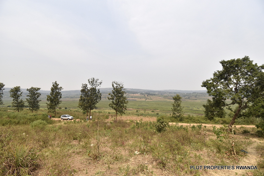 Huge plot for sale in Bugesera.