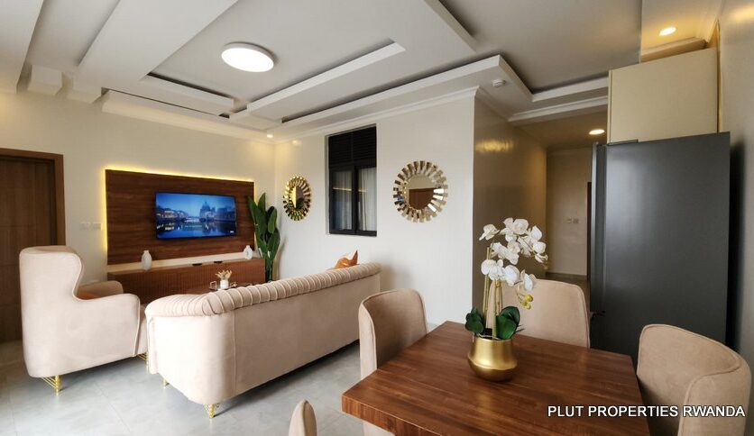 Beautiful 3 bedrooms apartment for rent in Gacuriro plut properties (1)