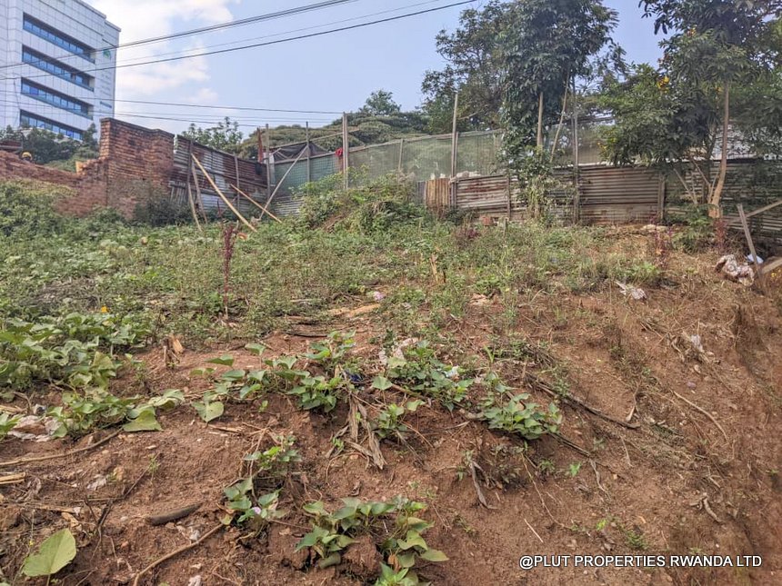 Prime Plot of Land for Sale in Kiyovu