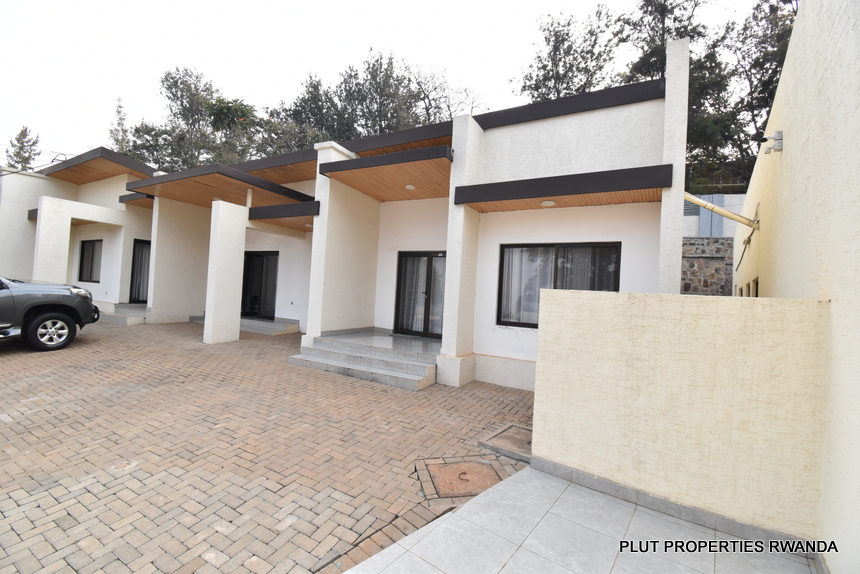 Kiyovu one bedroom house