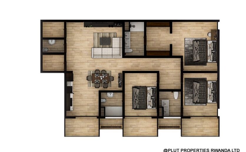luxury apartments for sale in Nyarutarama plut properties (1)