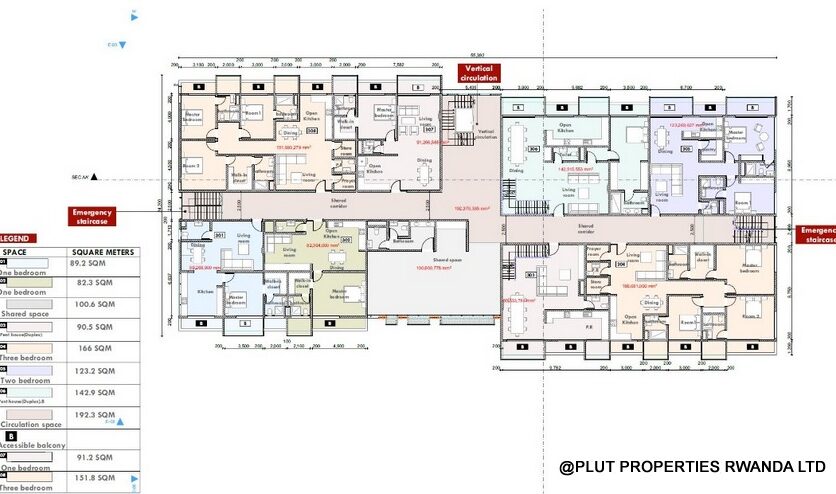 luxury apartments for sale in Nyarutarama plut properties (11)