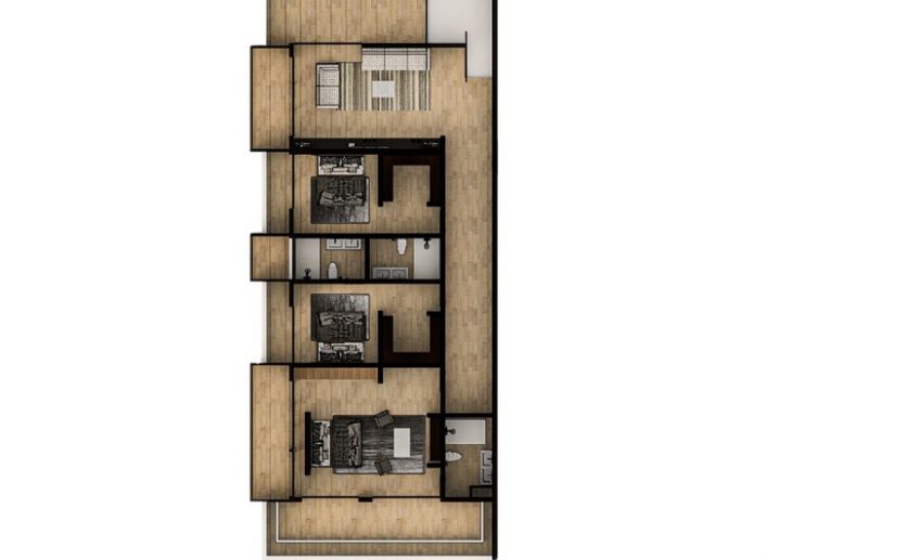 luxury apartments for sale in Nyarutarama plut properties (3)