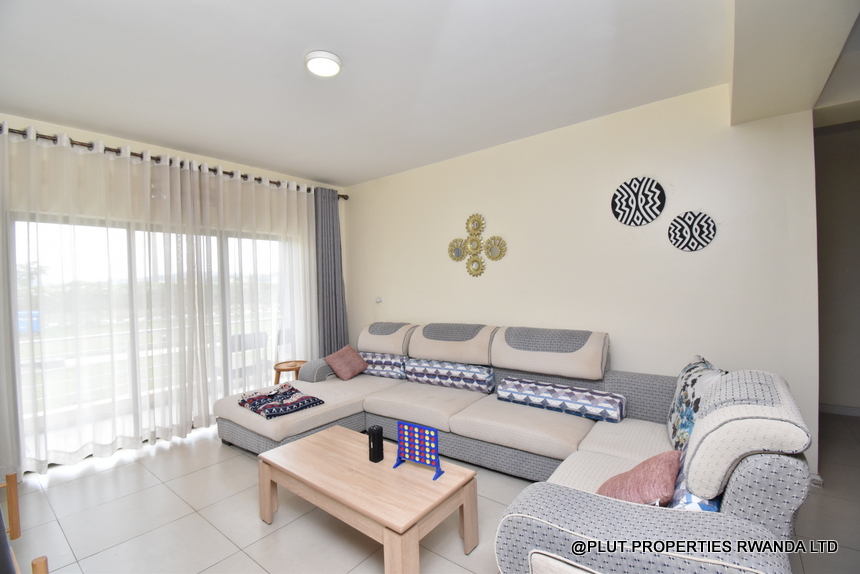 Modern Furnished Apartment for Rent in Gacuriro