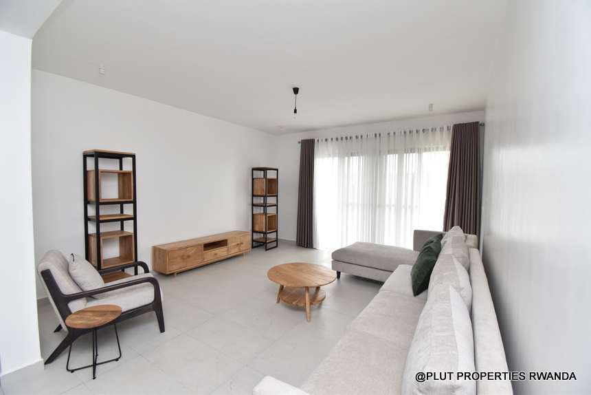 2 bedrooms apartment in Kibagabaga