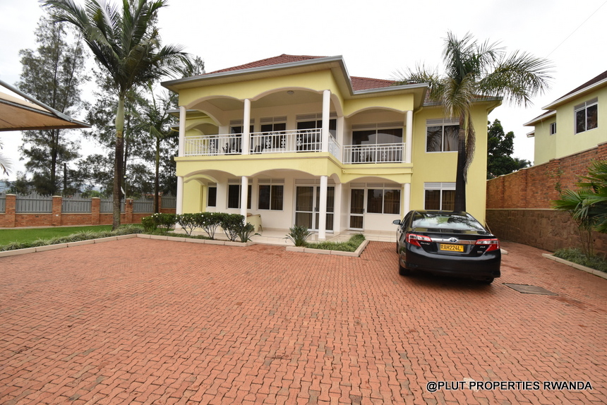Furnished 2 storey house for rent in Kibagabaga