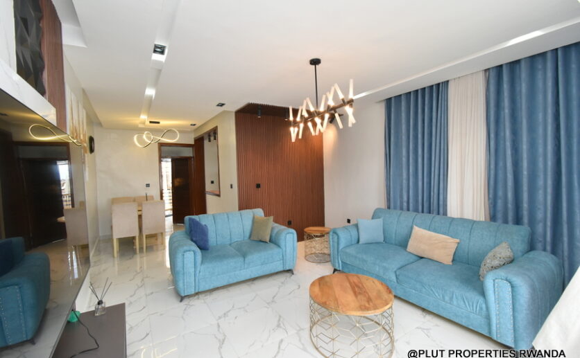 Furnished 3 bedroom apartment in Kibagabaga plut properties (1)