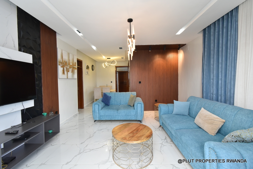 Furnished 3 bedrooms apartment for rent