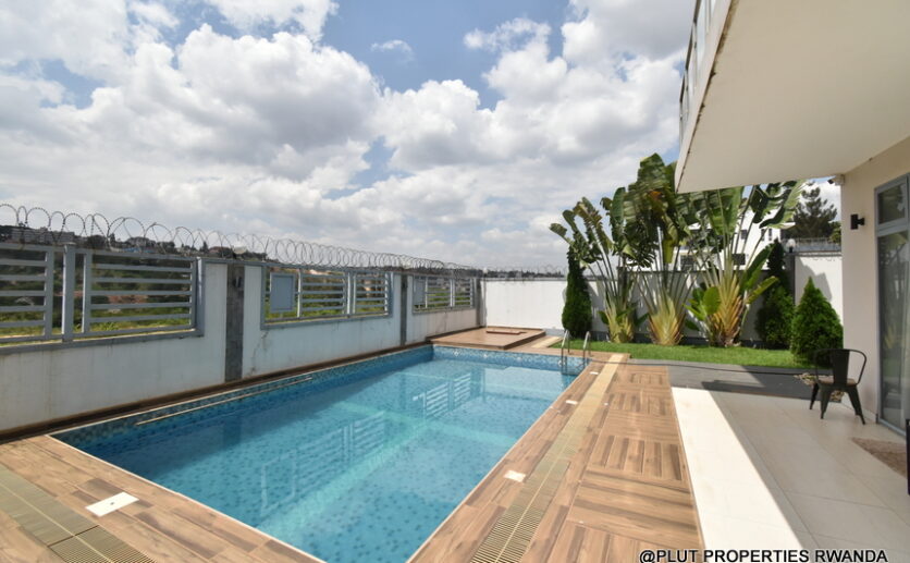 Rent apartment with pool in Kigali plut properties (10)
