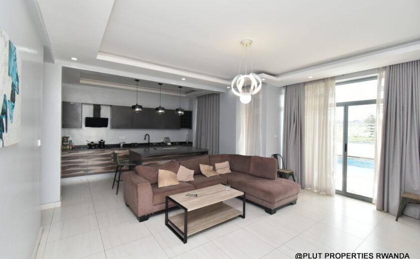 Rent apartment with pool in Kigali plut properties (11)