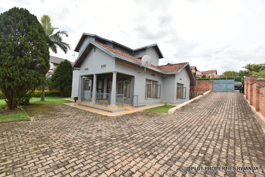 4 bedroom house for rent in Gacuriro