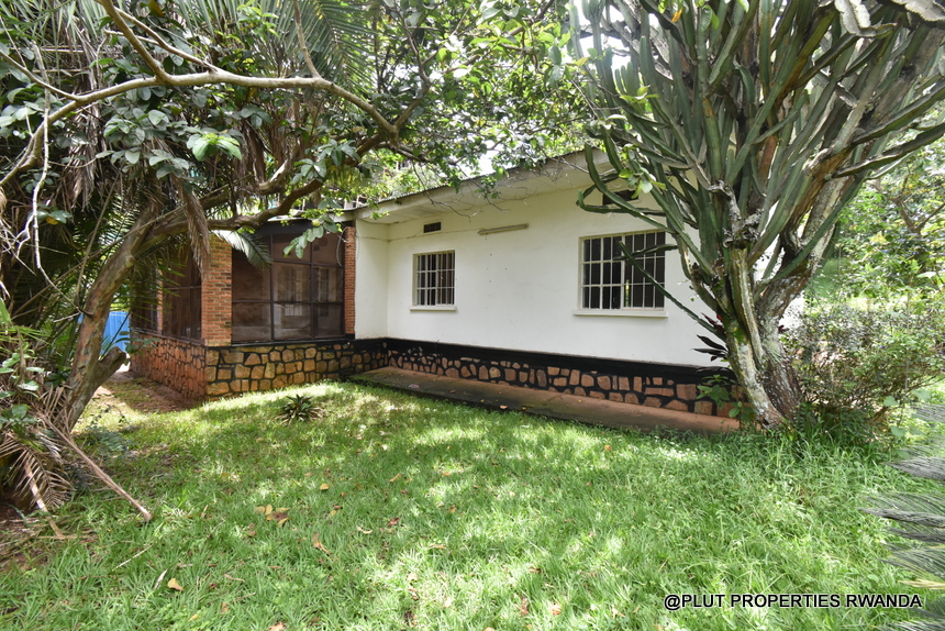 unfurnished House for Rent in Kigali-