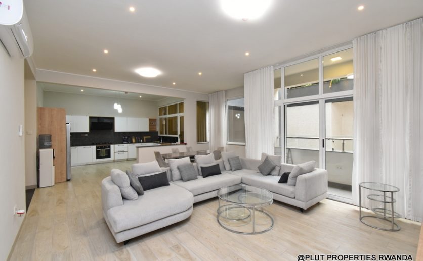 fully furnished apartment in Kigali Kacyiru plut properties (4)