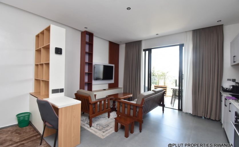 Beautiful studio for rent in Kimihurura plut properties (2)