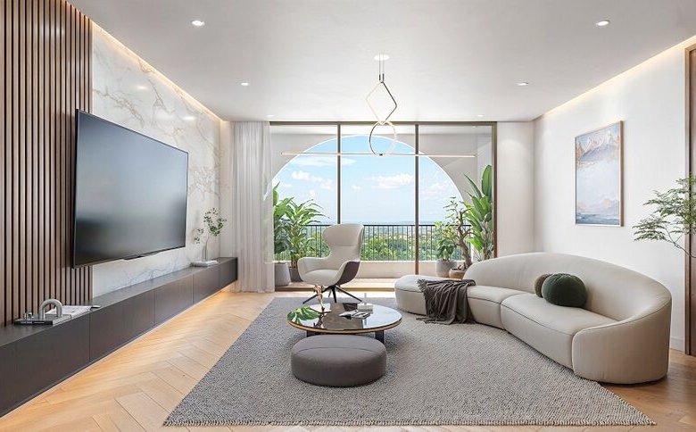 Bohemian Residences, Luxury Apartments for Sale in Nyarutarama, Kigali