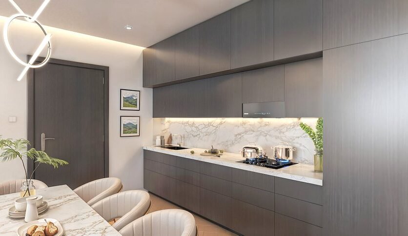 03-Kitchen-R1-836×484 Bohemian Residences, Luxury Apartments for Sale in Nyarutarama, Kigali