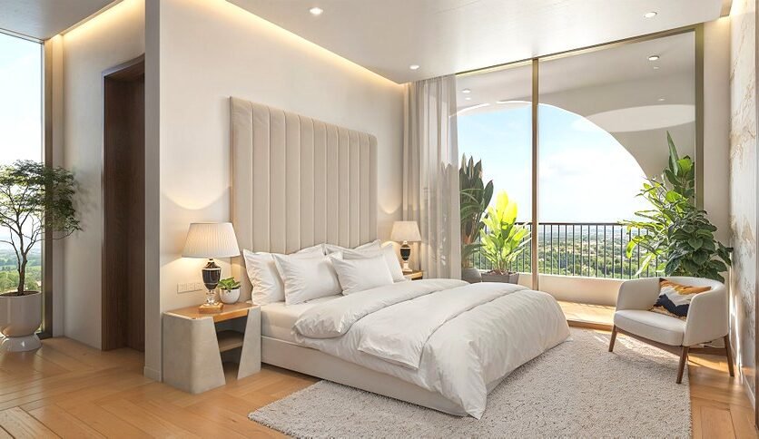 04-Master-R1-836×484 Bohemian Residences, Luxury Apartments for Sale in Nyarutarama, Kigali