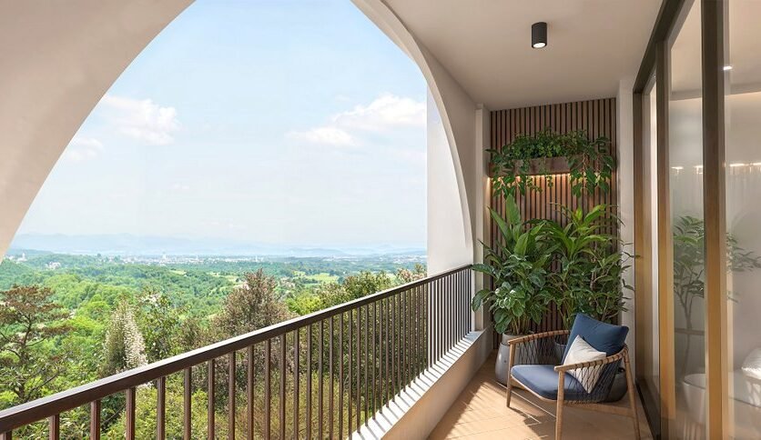 06-Balcony-R1-836×484 Bohemian Residences, Luxury Apartments for Sale in Nyarutarama, Kigali