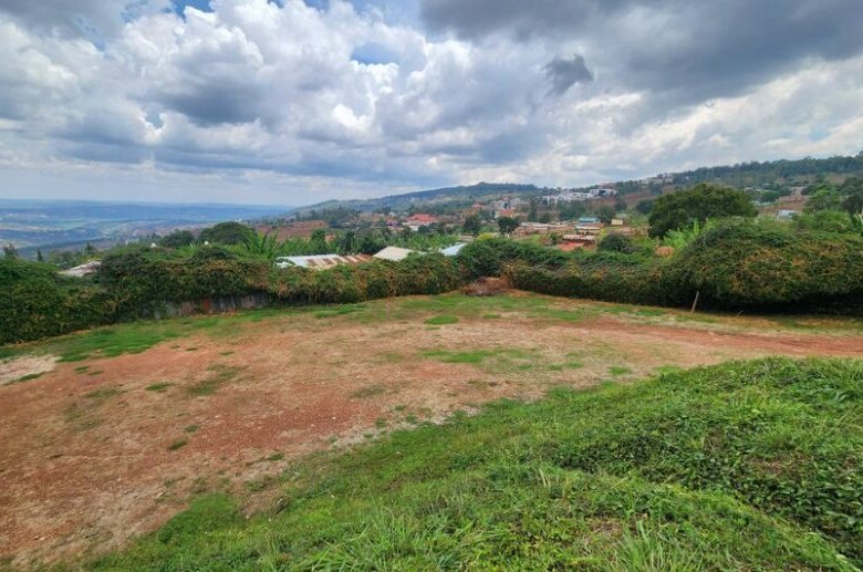 Plot in Rebero Kigali For Sale 
