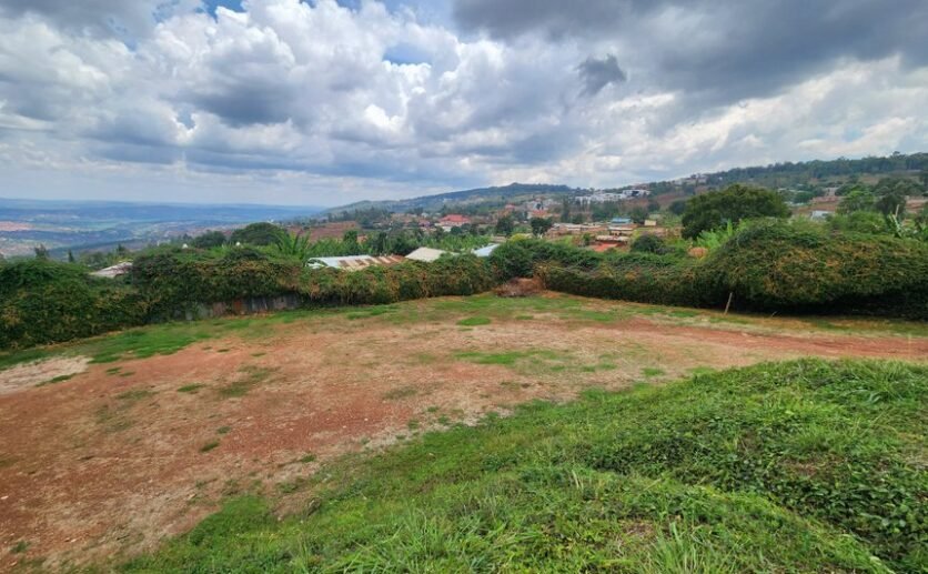 Plot in Rebero Kigali For Sale 
