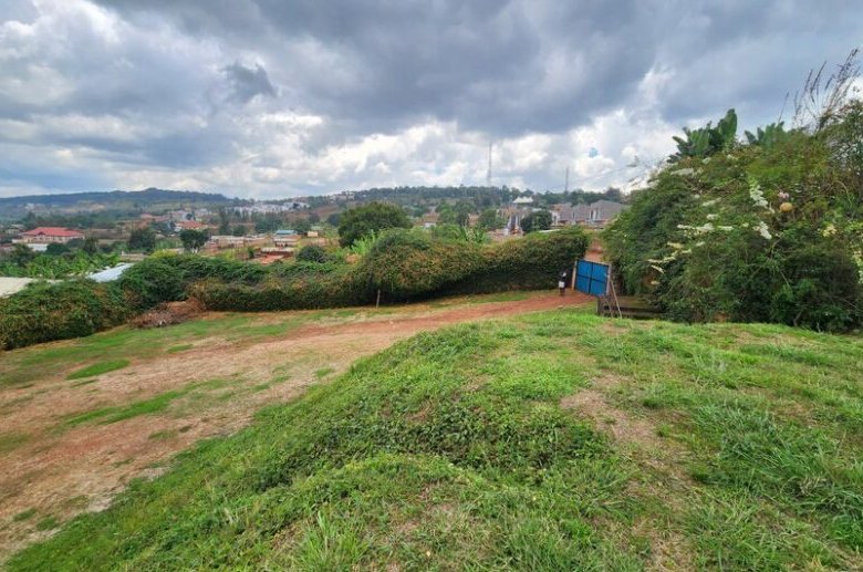 Plot in Rebero Kigali For Sale 