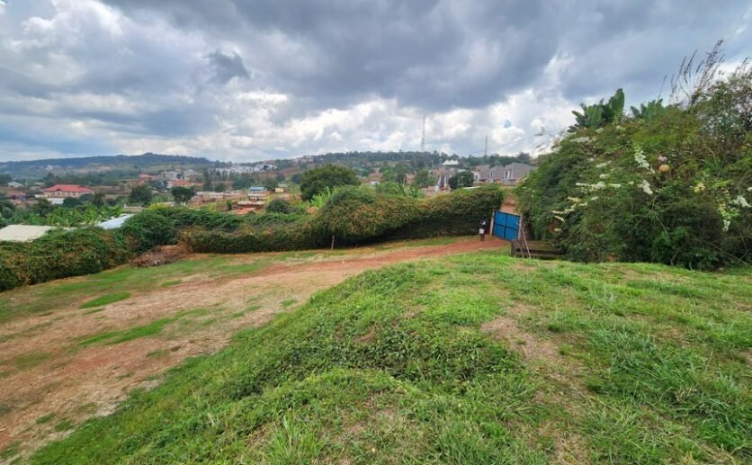 Plot in Rebero Kigali For Sale 