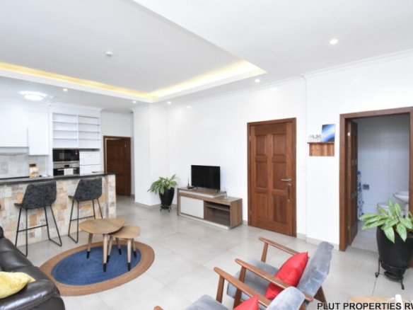 Fully furnished 1-Bedroom Apartment for Rent