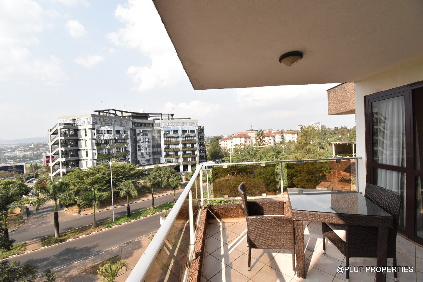 Fully Furnished 1 Bedroom Apartment for Rent in Kacyiru, Kigali
